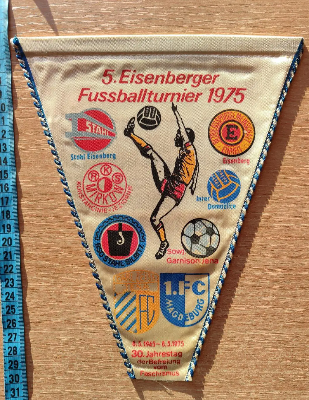 ГДР. Оберлига 1975