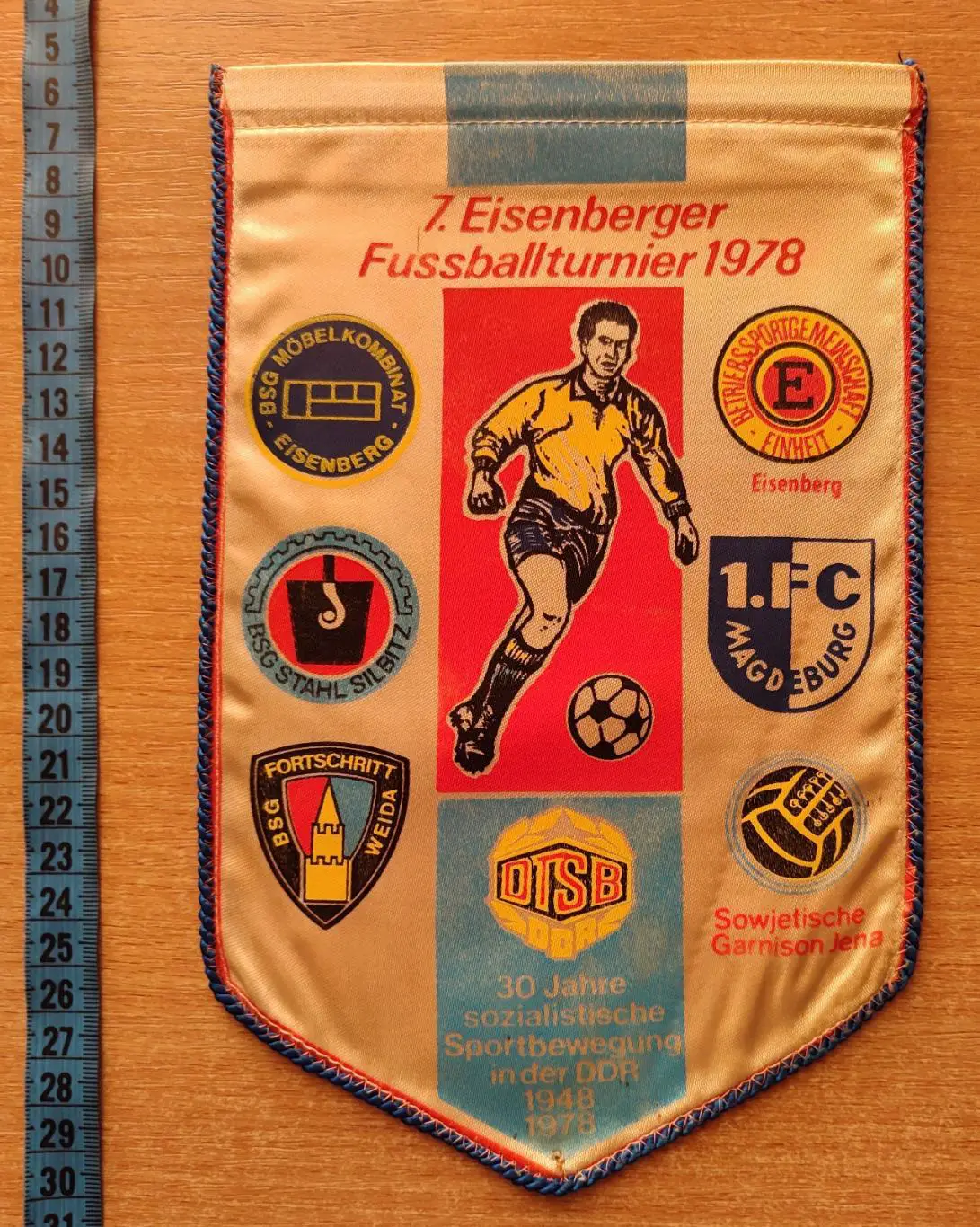 ГДР. Оберлига 1978