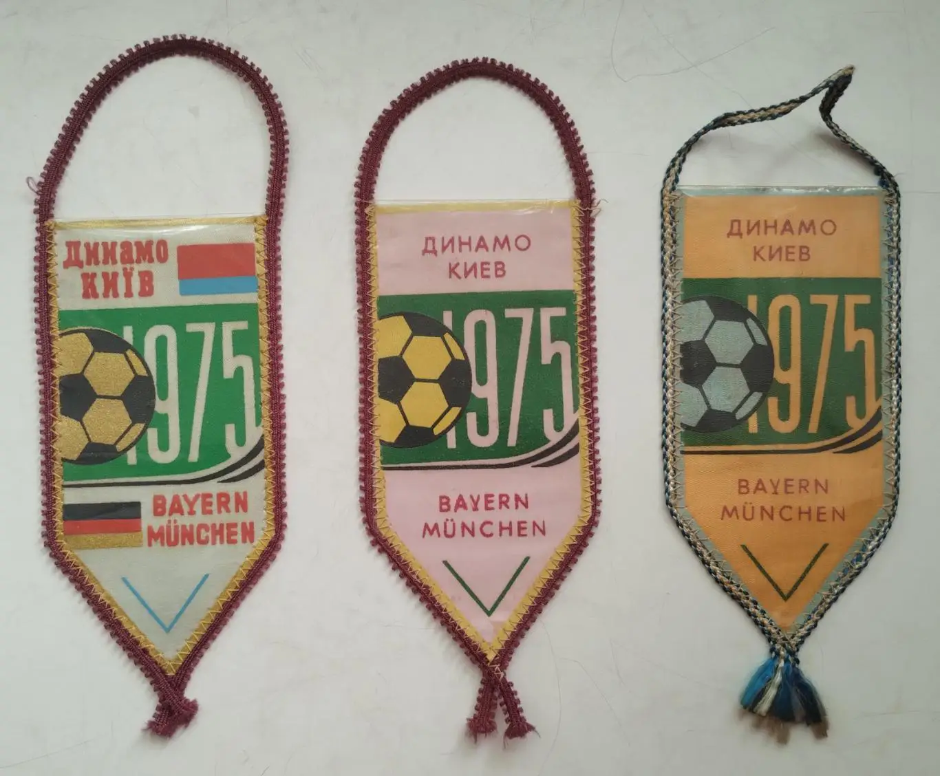 Полный комплект Суперкубок УЕФА Динамо Киев - Бавария Мюнхен, Германия 1975 4