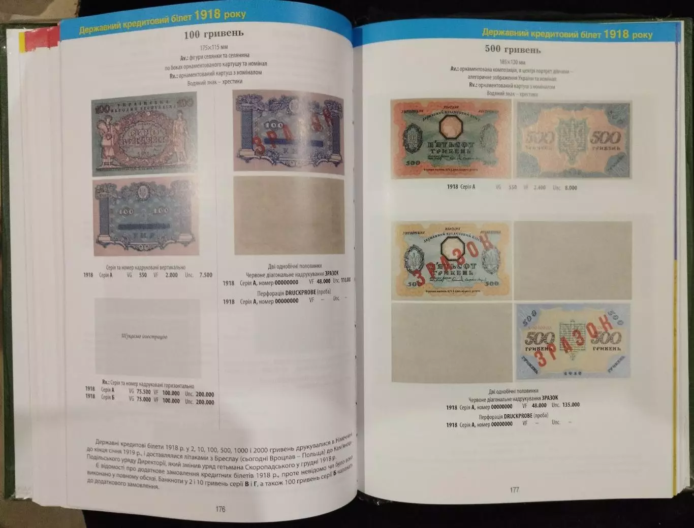 Каталог бумажных денег, ходивших на территории Украины, часть 1 2