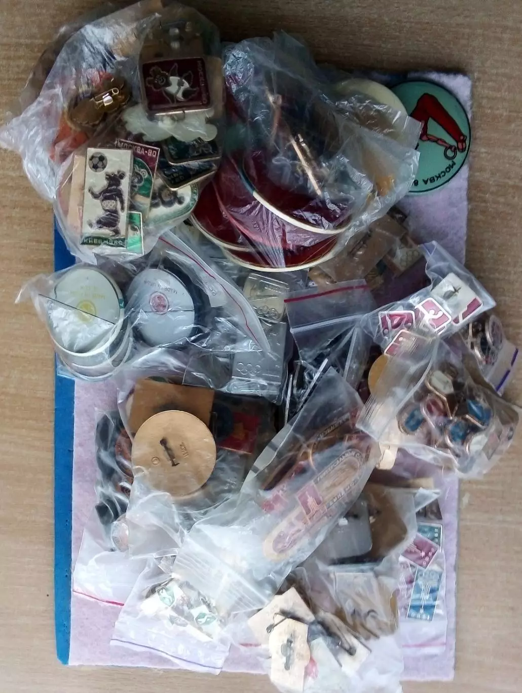 Олимпиада. Подборка знаков Олимпийских игр 1980, 7 фото 6