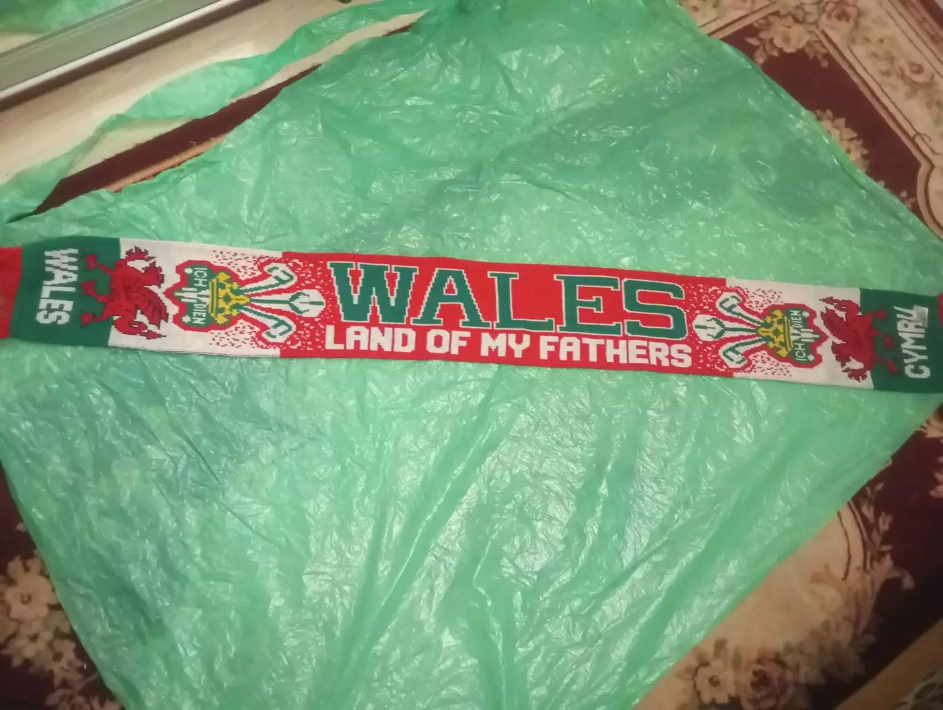 Сборная Уэльса.