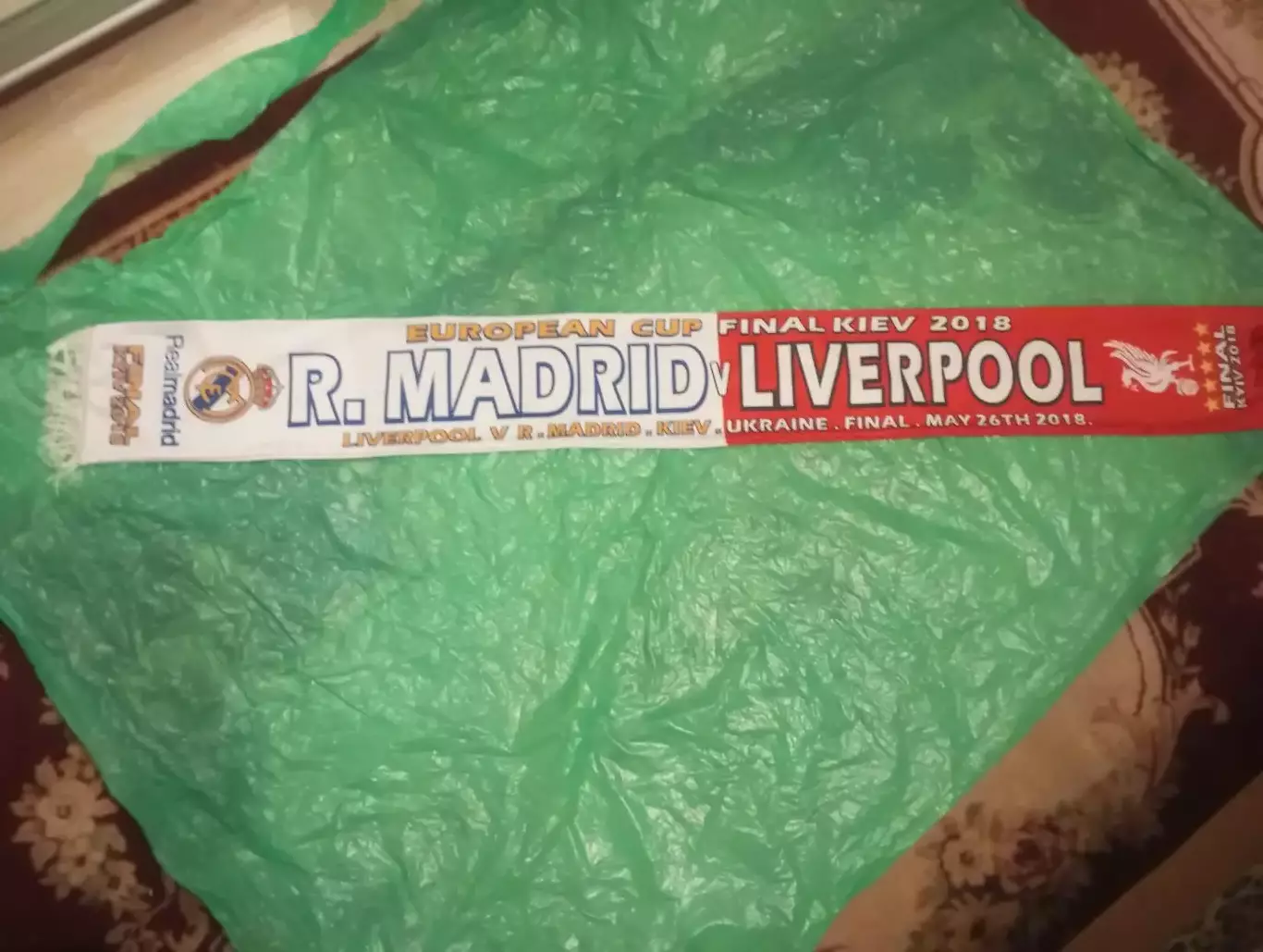 ФК Реал(Мадрид, Испания)-ФК Ливерпуль(Ливерпуль)-2018