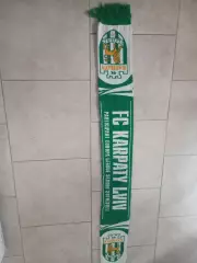 Шарф ФК Карпаты Львов 2010-е годы