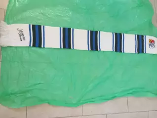 Шарф ФК Черноморец с нашивкой ультрас