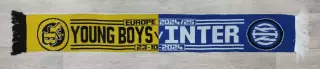 Шарф Янг Бойз Швейцария - Интер Милан, Италия 2024
