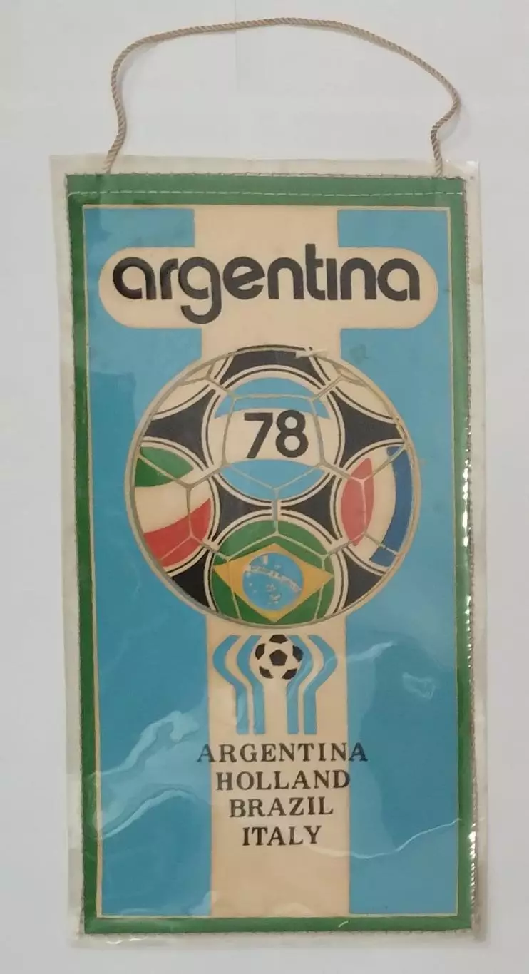 Вымпел Чемпионат мира по футболу, Аргентинка, 1978