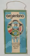 Вымпел Чемпионат мира по футболу, Аргентинка, 1978