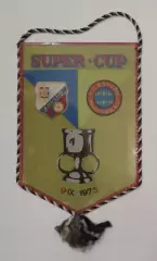 Вымпел Динамо Киев - Бавария Мюнхен, Германия 1975, Суперкубок УЕФА