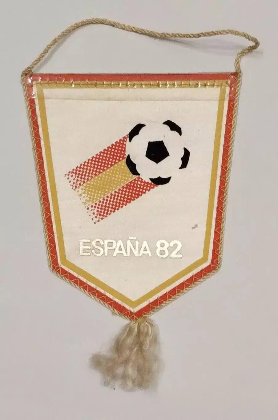 Вымпел сборная СССР на Чемпионате мира по футболу 1982