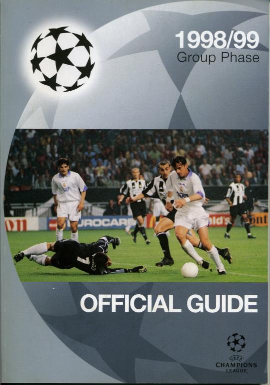 UEFA Champions League Official Guide 1998/99