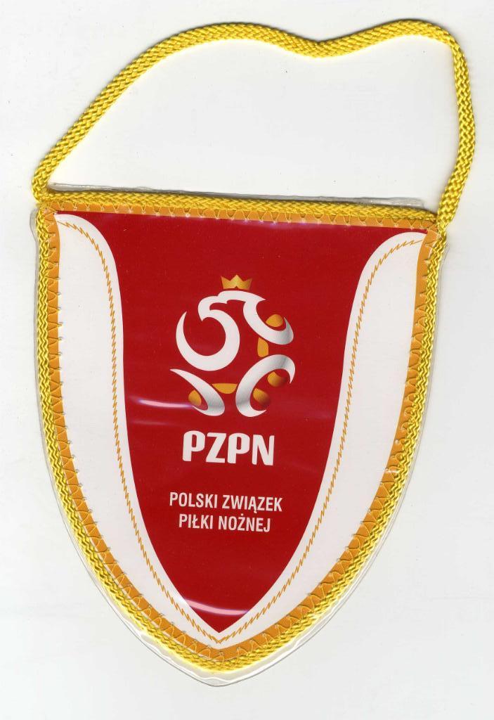 Вымпел маленький Польский футбольный союз