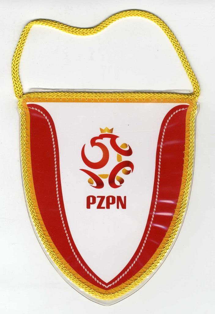 Вымпел маленький Польский футбольный союз 1
