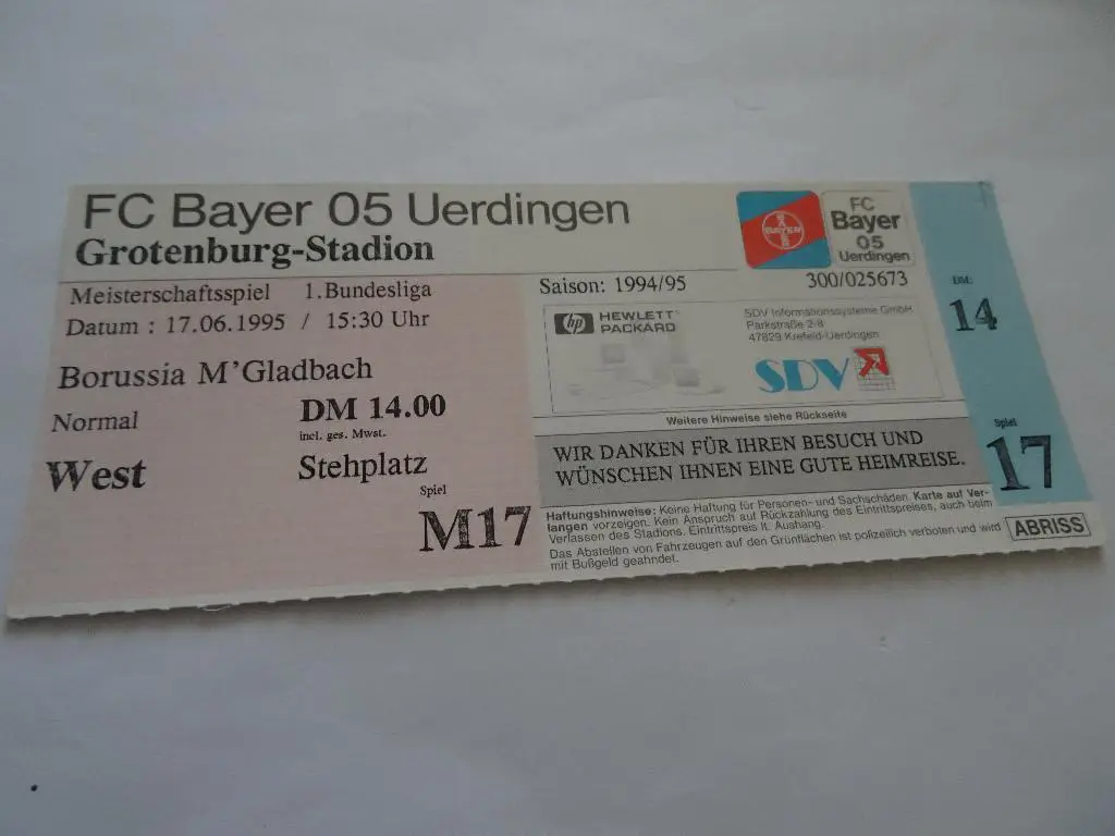 Байер 05 - Боруссия М, Bayer 05 – Borussia M