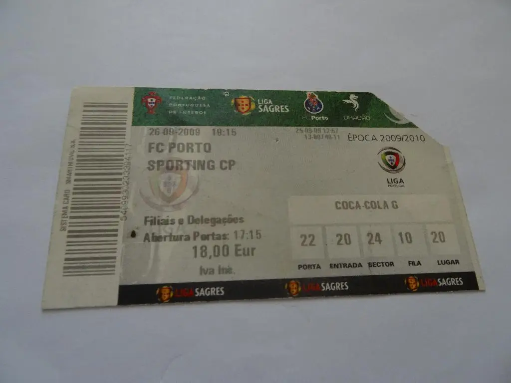 Porto – Sporting, Порту - Спортинг