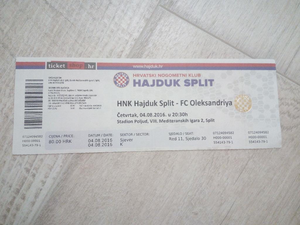 Хайдук - Александрия, Hajduk - Olexandriya