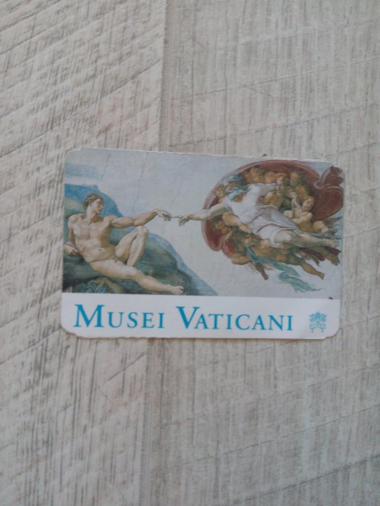 Билет в музей Ватикана
