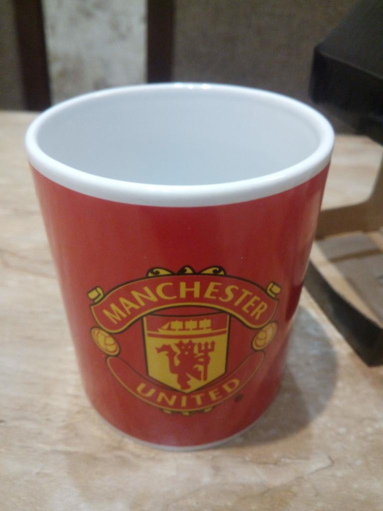 Чашка Манчестер Юнайтед