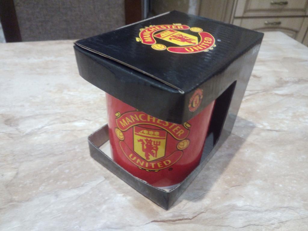 Чашка Манчестер Юнайтед 1