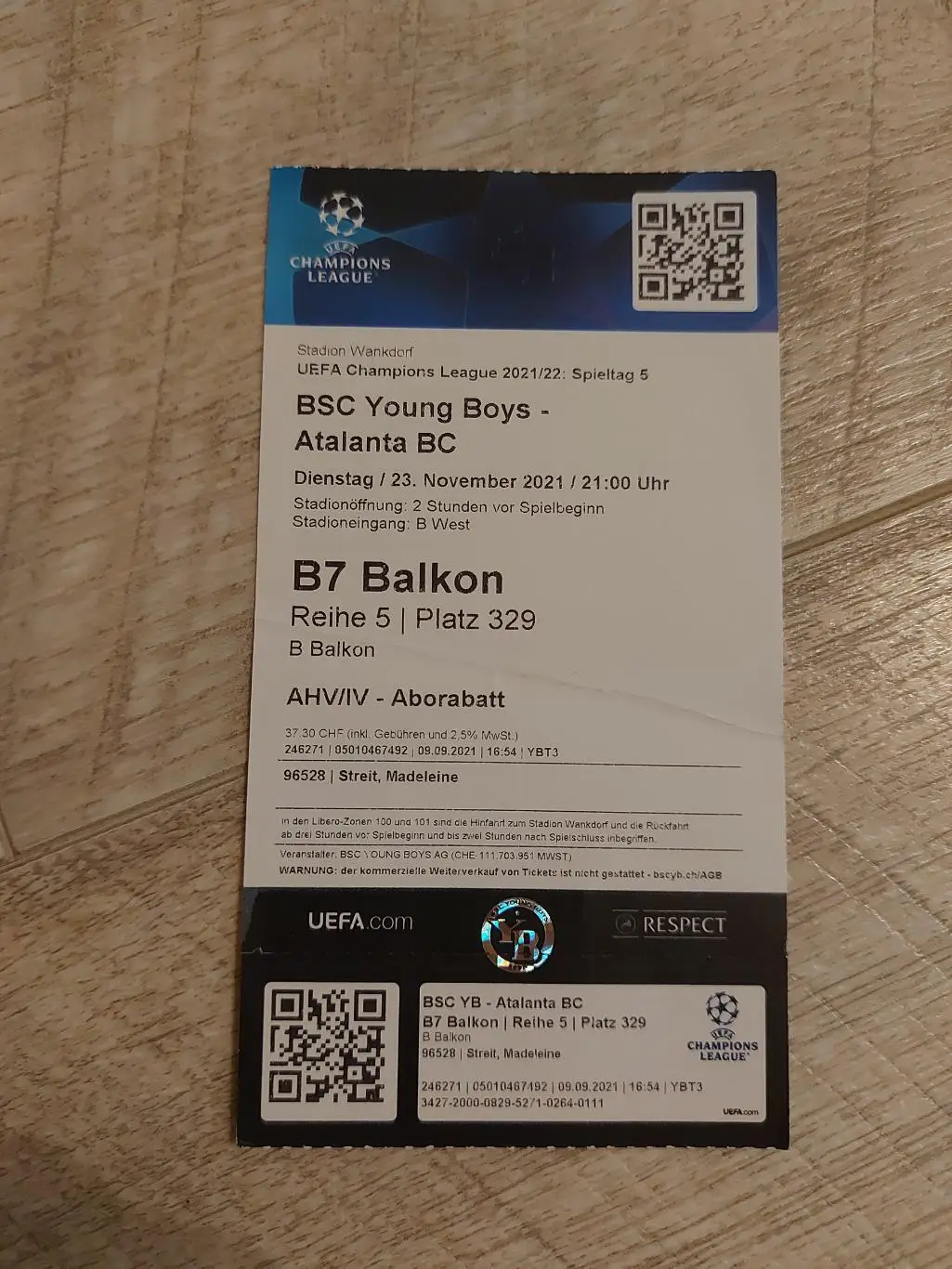 Янг Бойз - Аталанта, Young Boys - Atalanta 2021