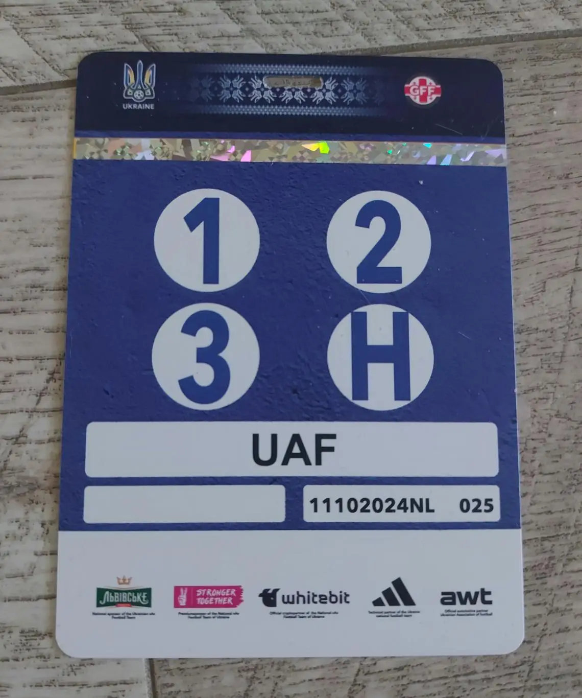 Україна - Грузія, Ukraine - Georgia 2024
