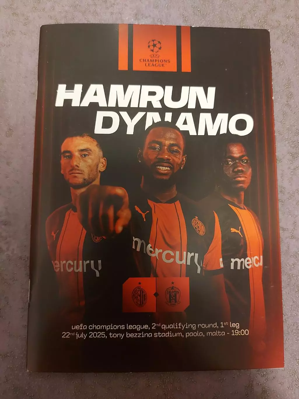 Хамрун - Динамо Київ, Hamrun - Dynamo Kyiv 2025