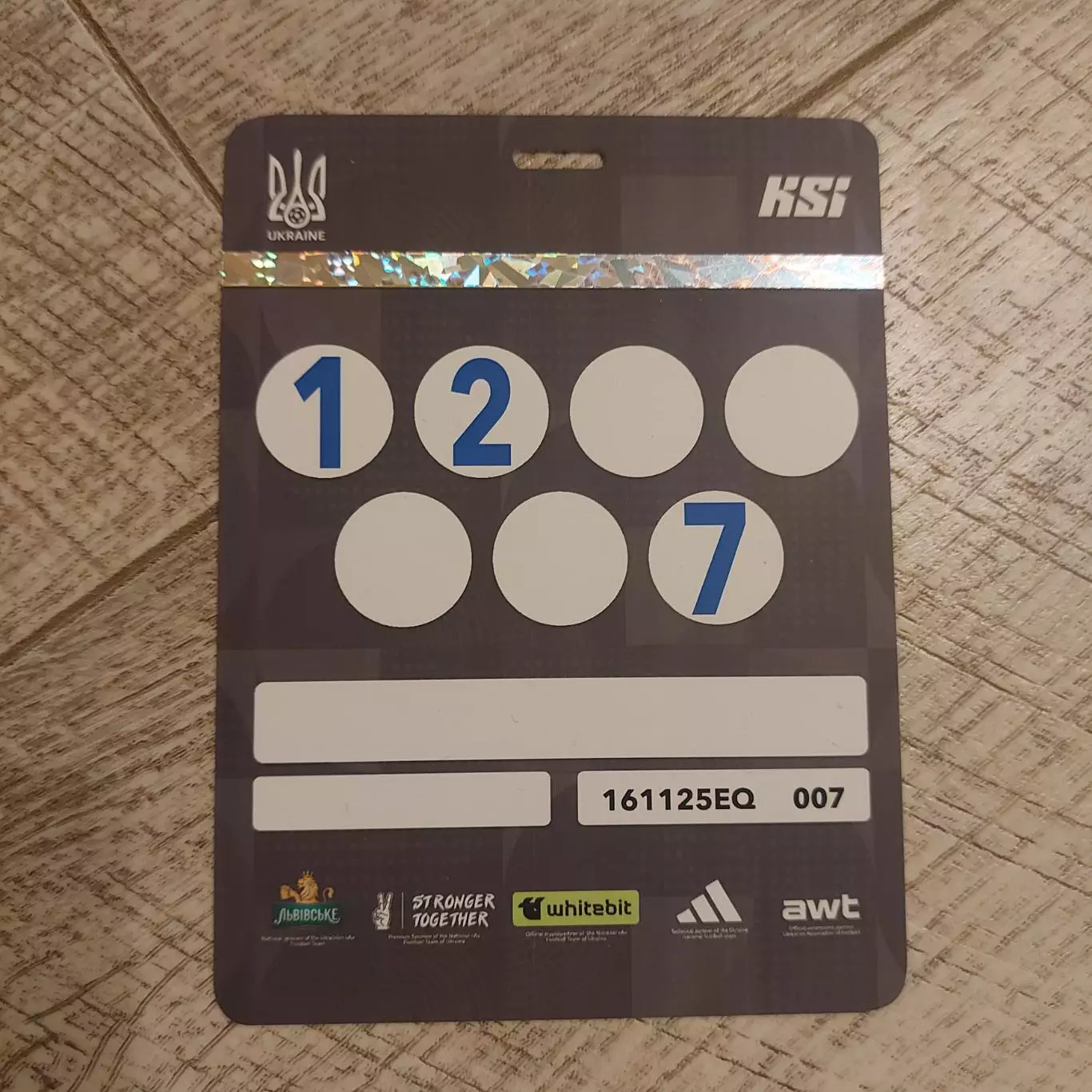 Україна - Ісландія 2025