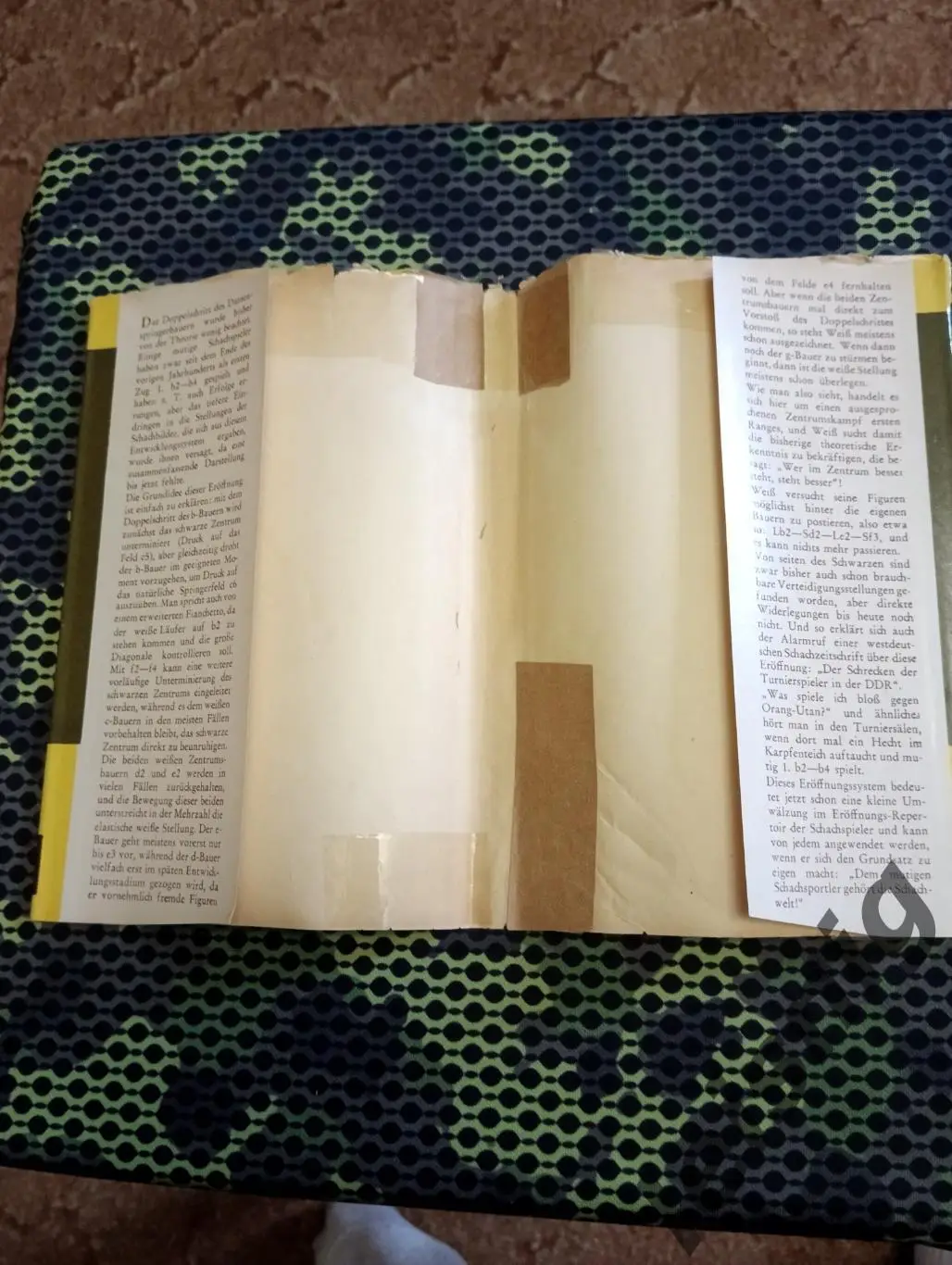 Дебют орангутанга (В2-В4).1954г. 2