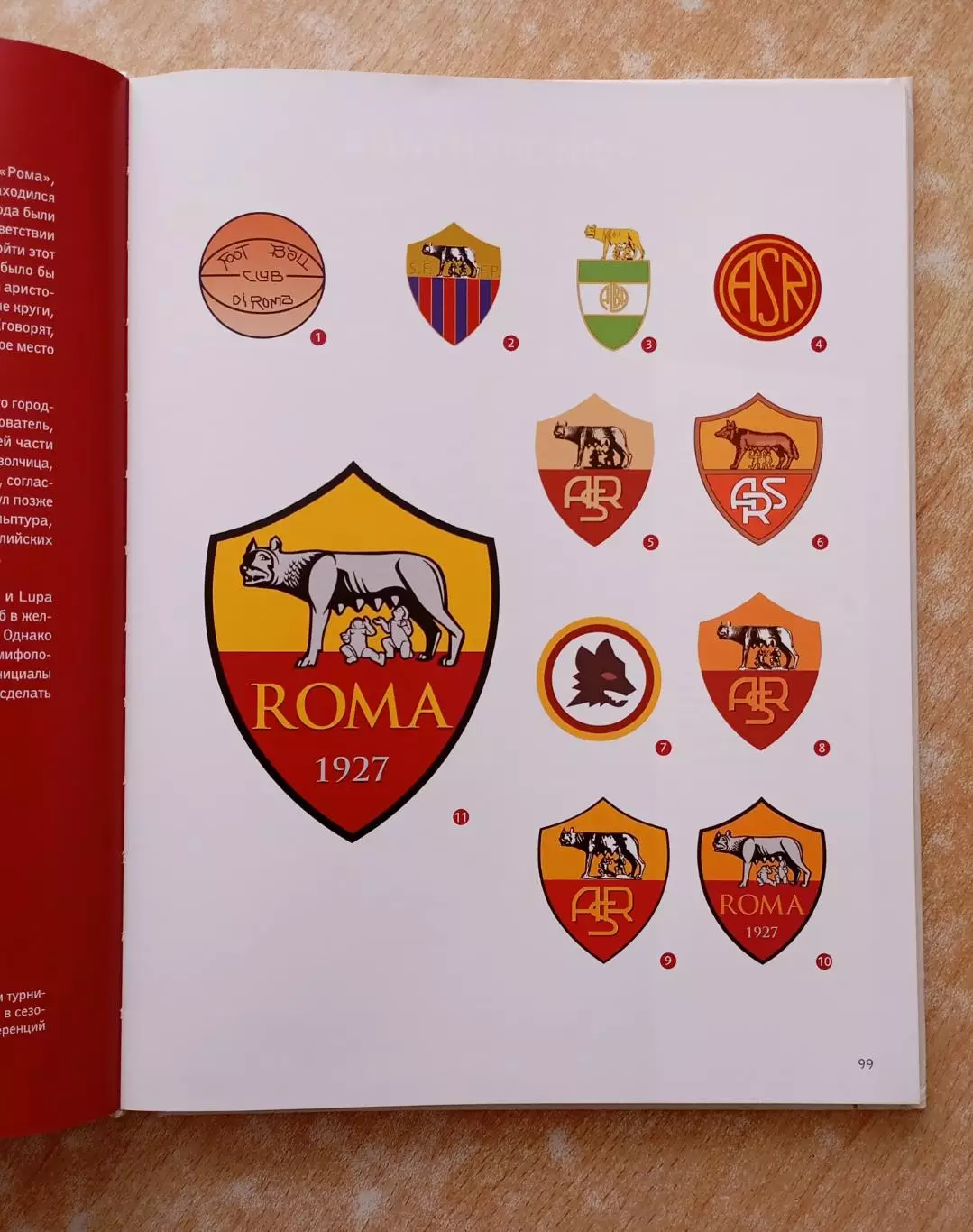 Х. Грюн. Большая книга футбольных эмблем 4