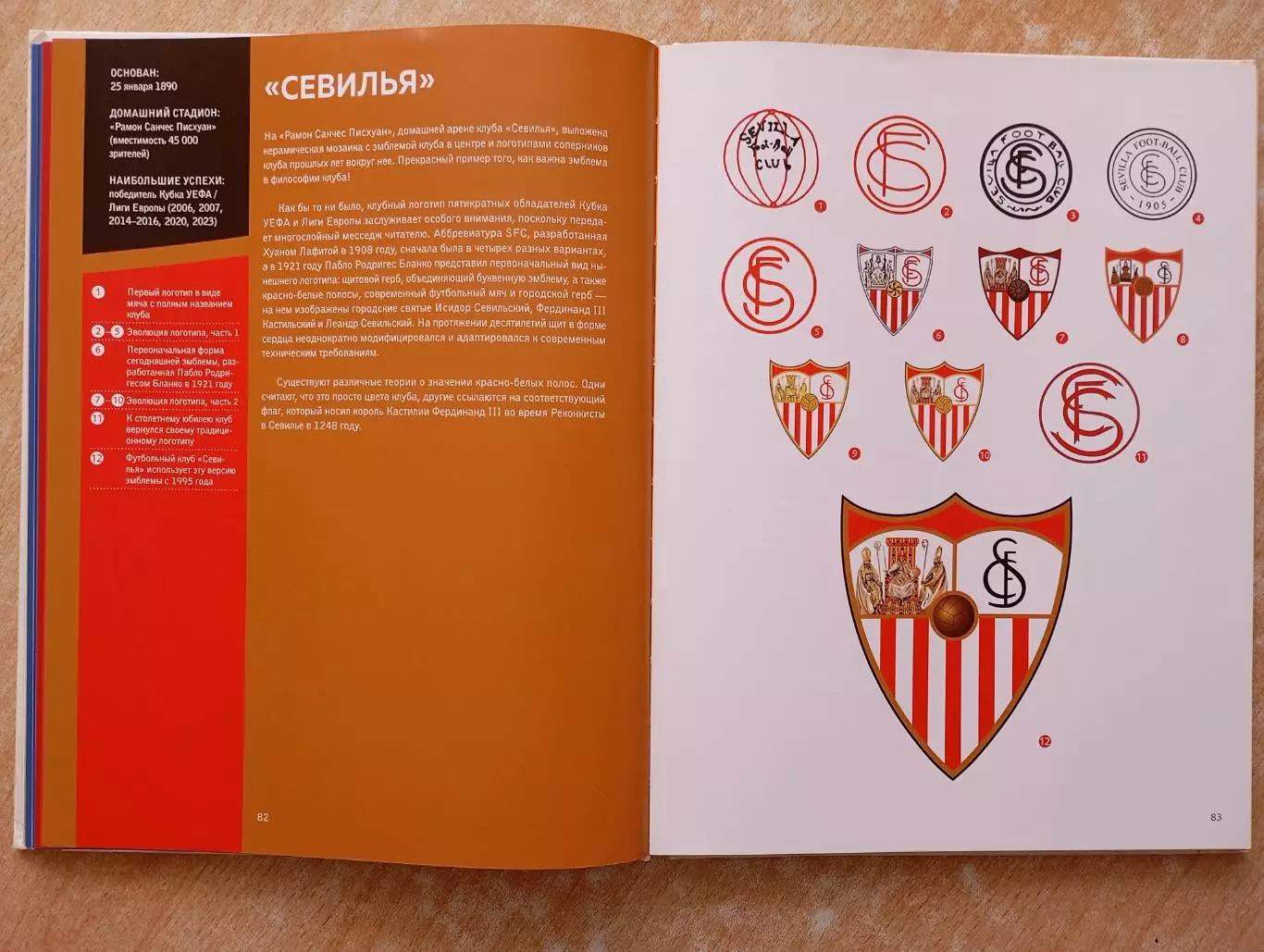 Х. Грюн. Большая книга футбольных эмблем 3