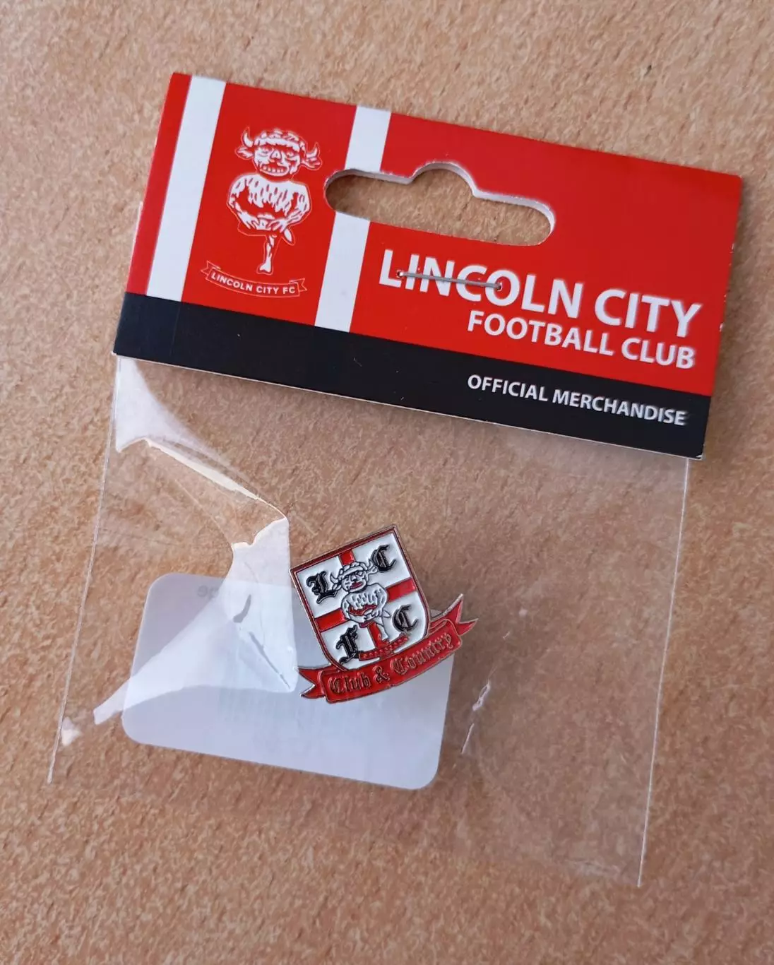 Линкольн Сити (Англия), официальный