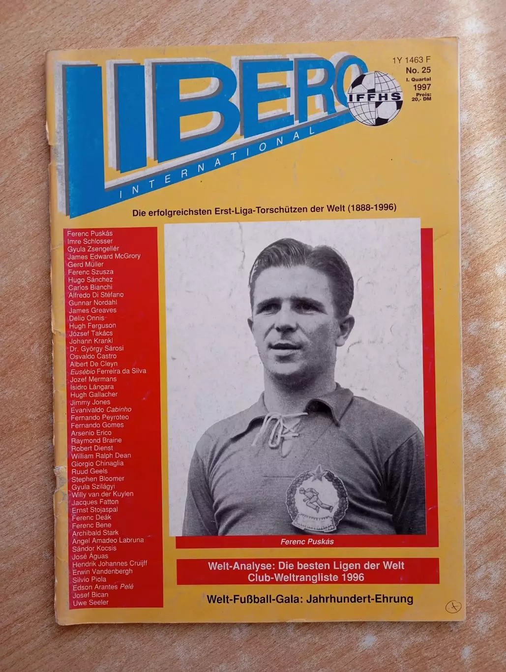Libero International 25/1997