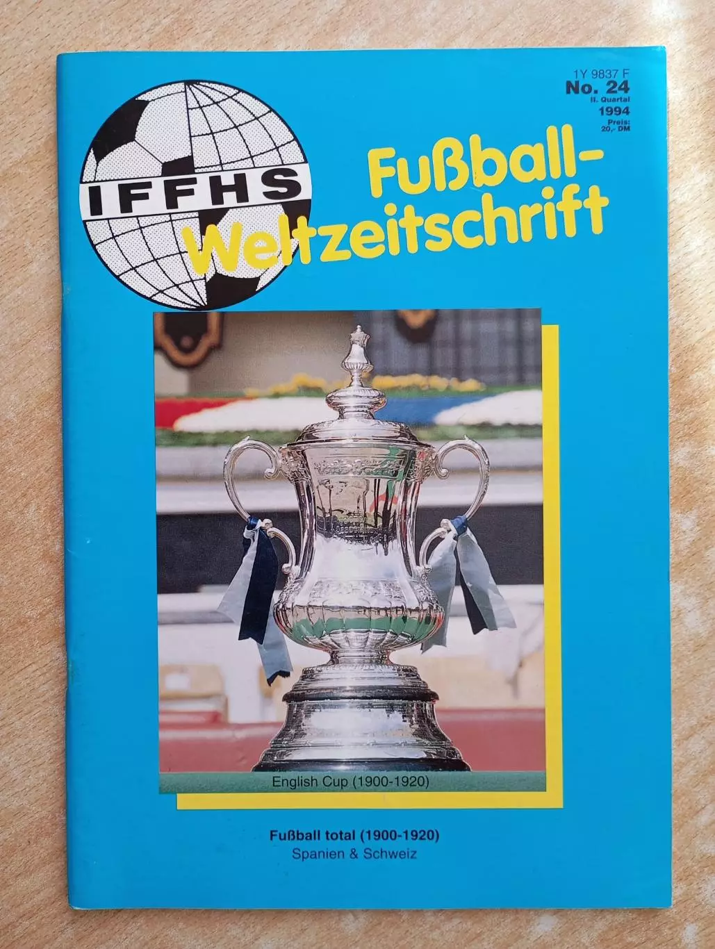 Fussball Weltzeitschrift (Libero) 24/1994