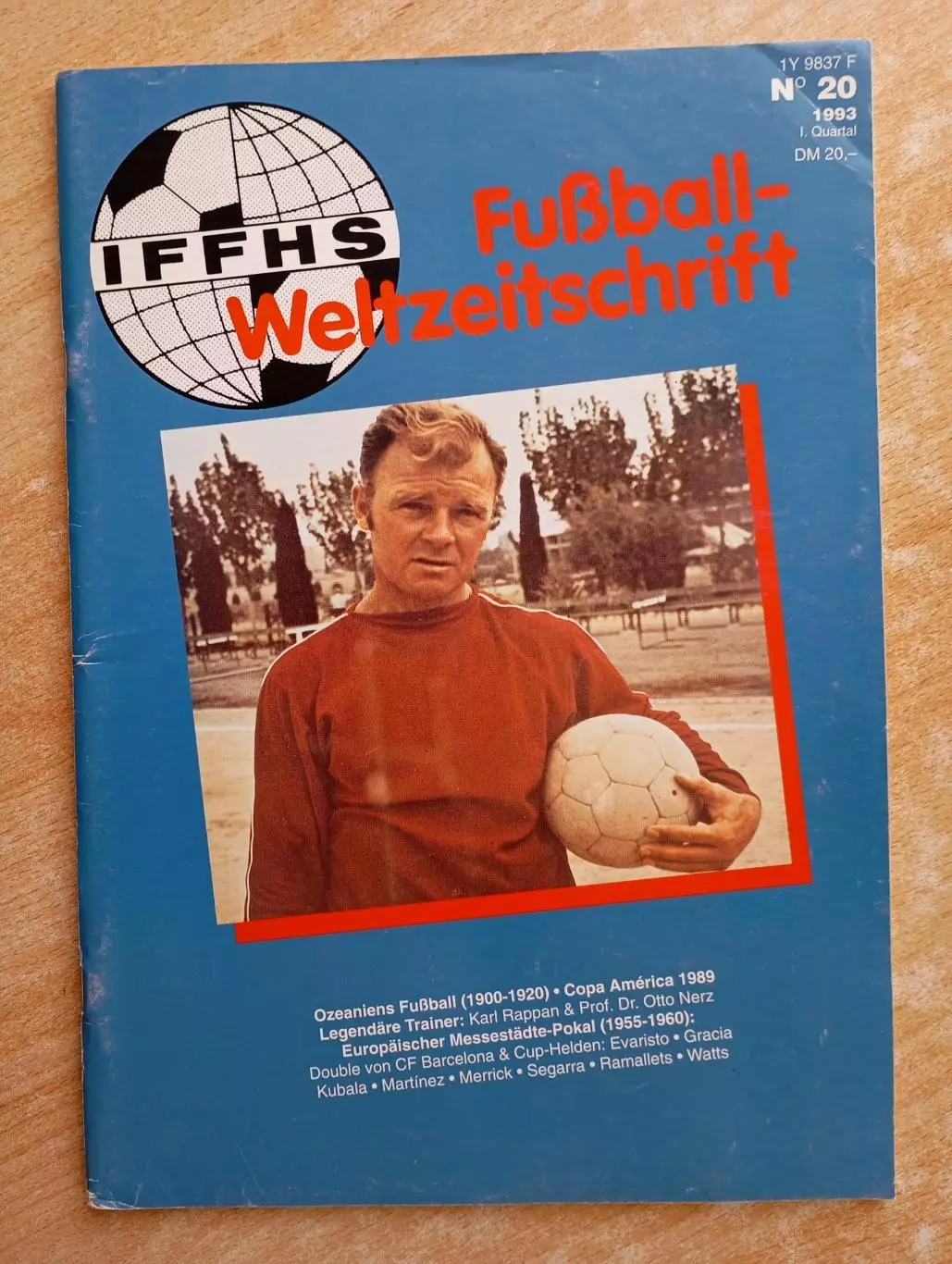 Fussball Weltzeitschrift (Libero) 20/1993