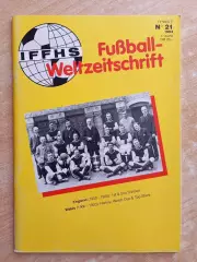 Fussball Weltzeitschrift (Libero) 21/1993