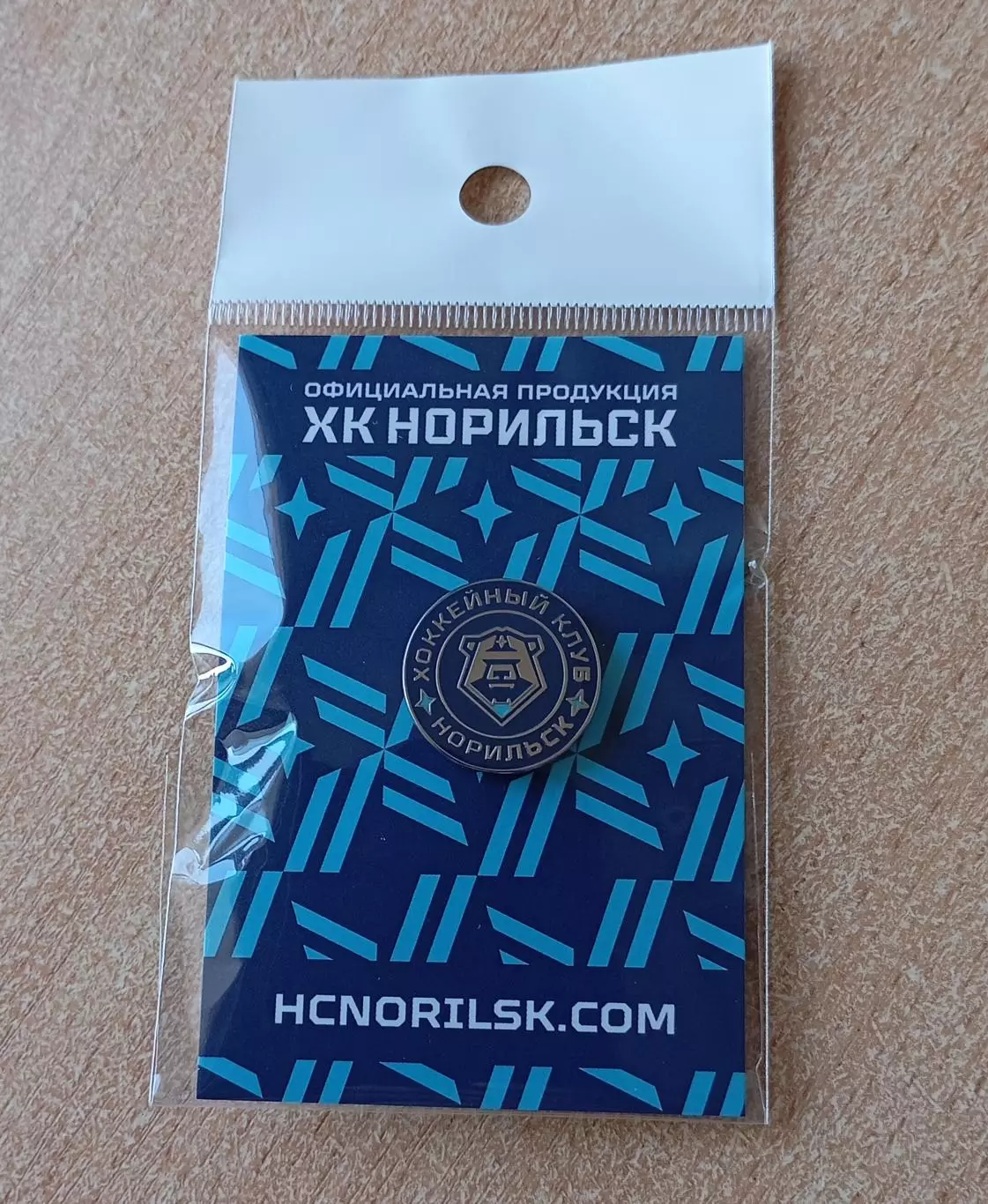 ХК Норильск, официальный