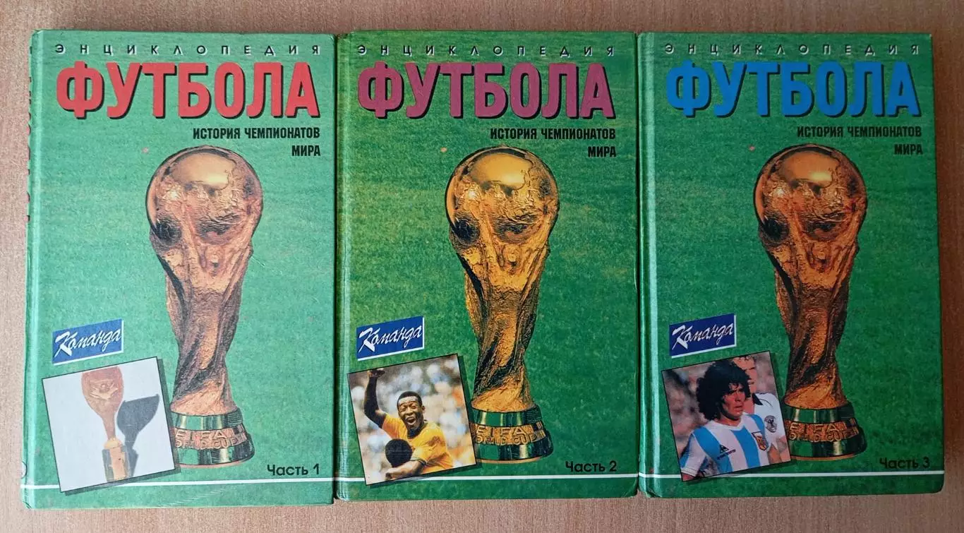 Энциклопедия футбола. История чемпионатов мира