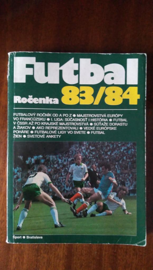 Futbal Rocenka 1983-84