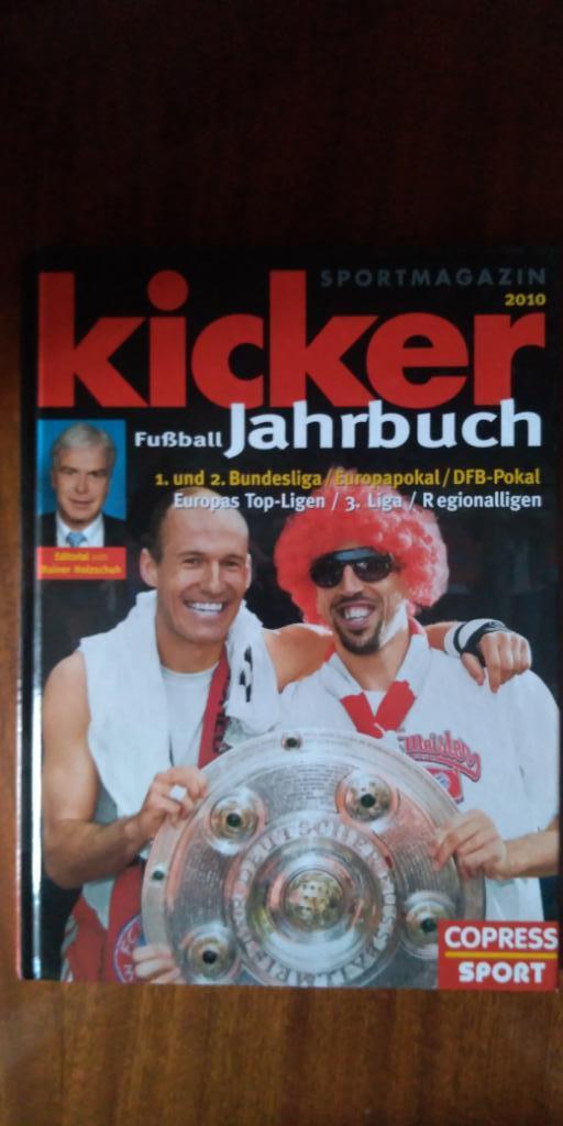 Kicker Jahrbuch 2010