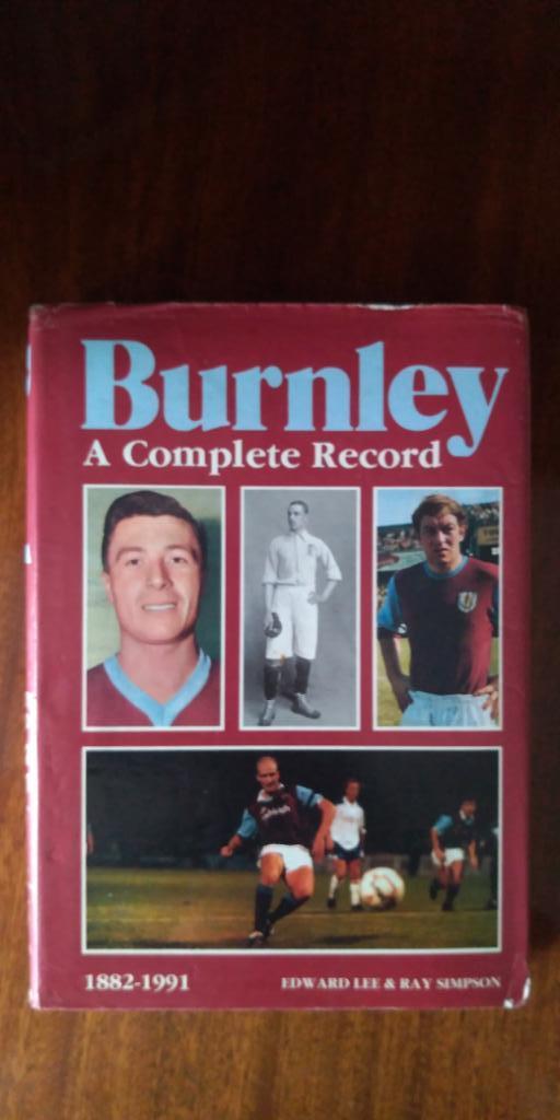 Бернли (Burnley The Complete Record)