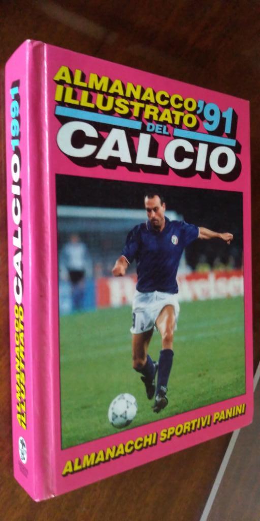 Almanacco Illustrato del Calcio 1991 1