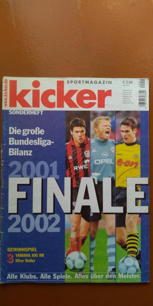 Kicker Finale 2001-02