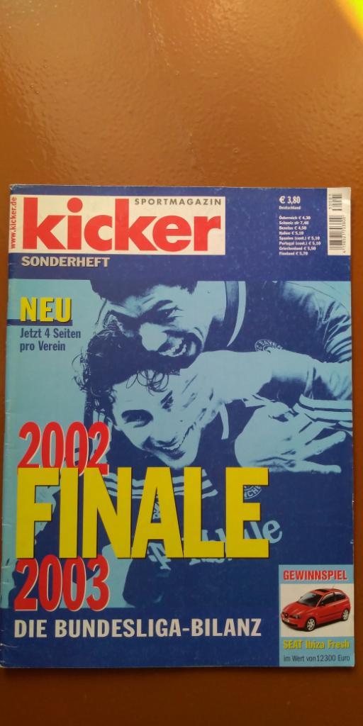 Kicker Finale 2002-03