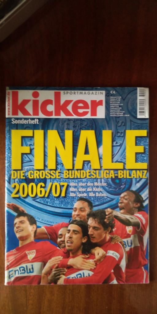 Kicker Finale 2006-07