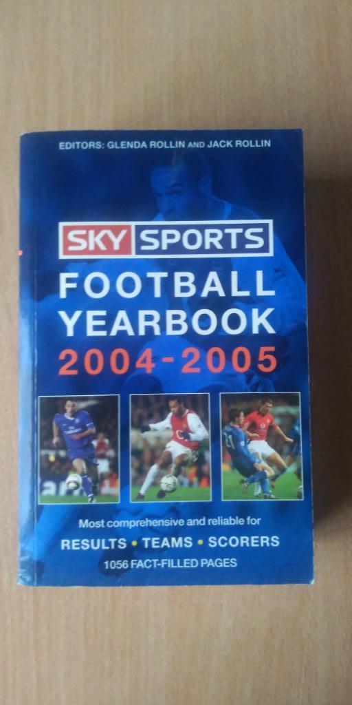 Ежегодник Rothmans Football Yearbook 2004-05