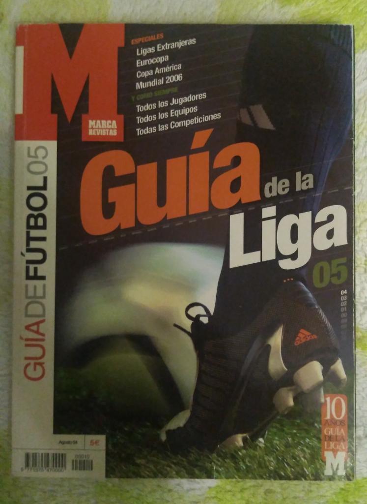 Ежегодник Guia Marca 2005 (La liga)