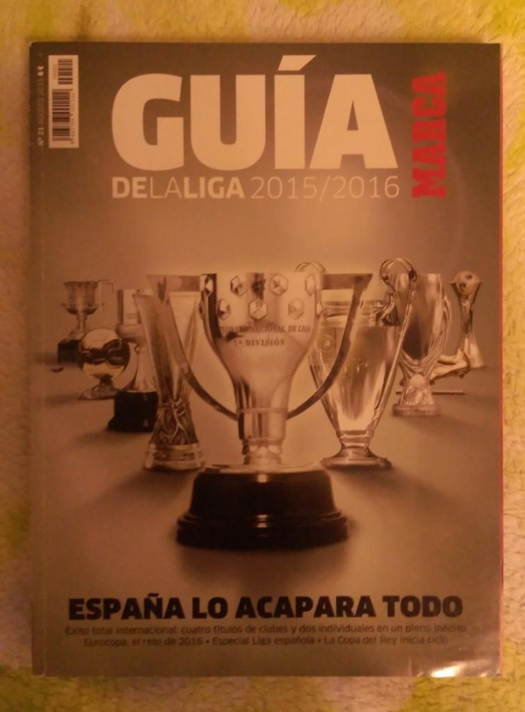 Ежегодник Guia Marca 2015 - 16 (La liga)