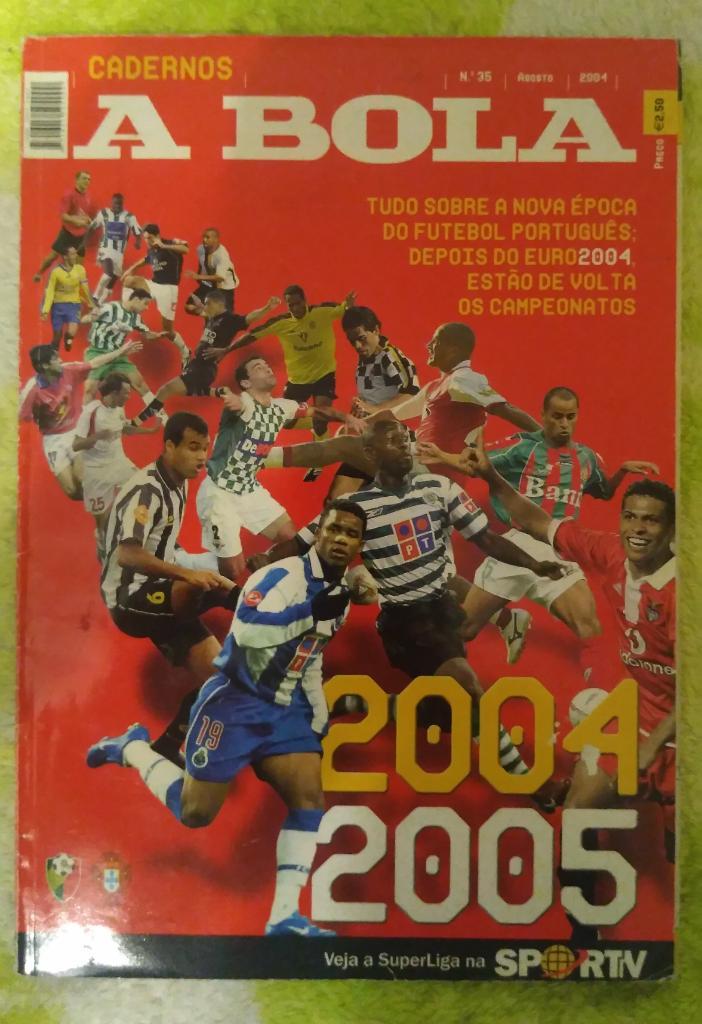 Ежегодник A Bola 2004-2005