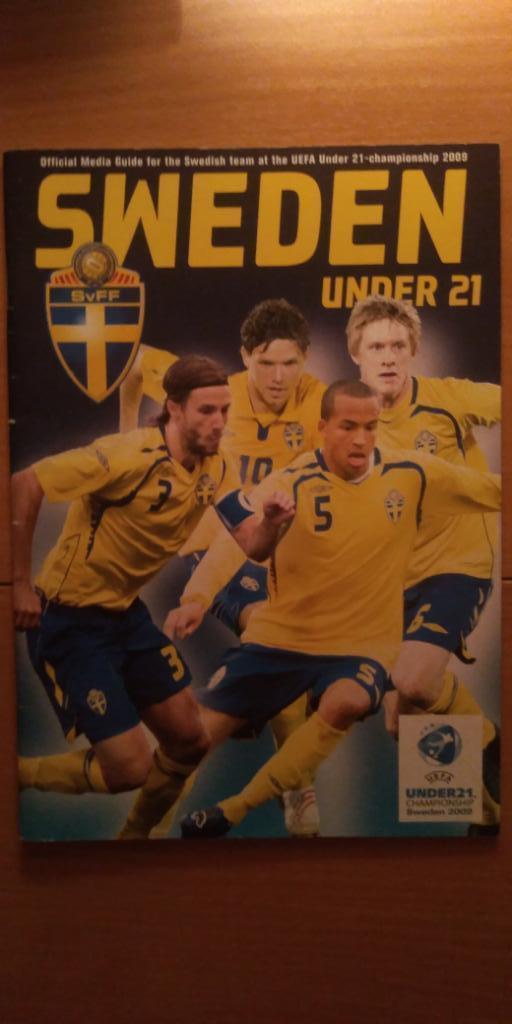 Медиа - гайд, молодежная сборная Швеции
