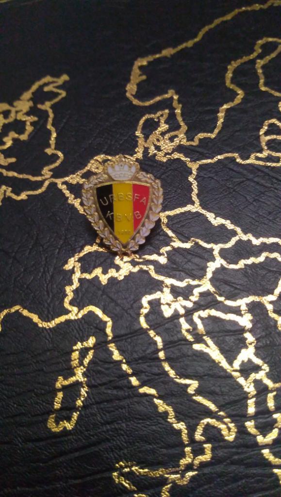 Федерация футбола, Бельгия